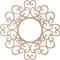 Ekena Millwork Reims Wood Fretwork Pierced Ceiling Medallion, Alder, 18"OD x 6 7/8"ID x 1/4"T CMWP18X18X0250REAL - alternate 4